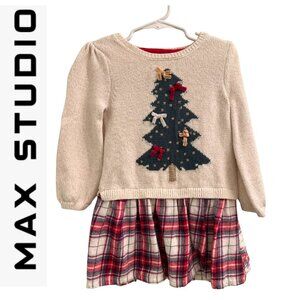 Toddler Holiday Dress by Max Studio Kids size 2T